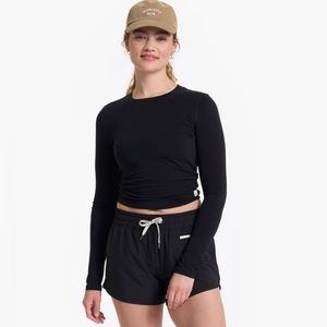 VUORI Long-Sleeve Coast Crop Crew - Brand New with Tags, never worn
